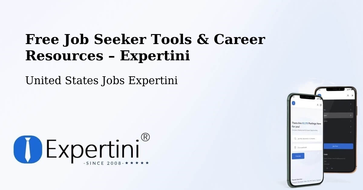 Free Job Seeker Tools & Career Resources – Poland - Poland, United States Jobs Expertini